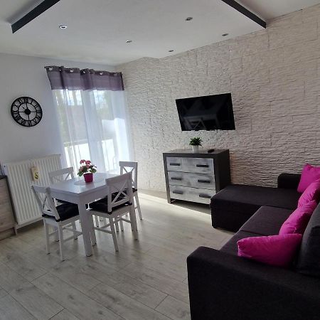 Апартаменты Apartament Pastelowy Свиноуйсьце Экстерьер фото