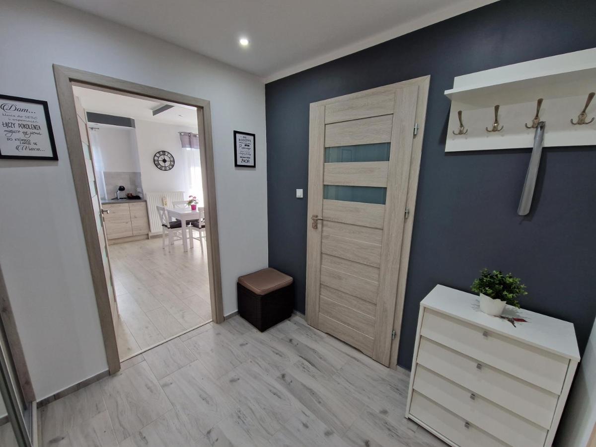 Апартаменты Apartament Pastelowy Свиноуйсьце Экстерьер фото