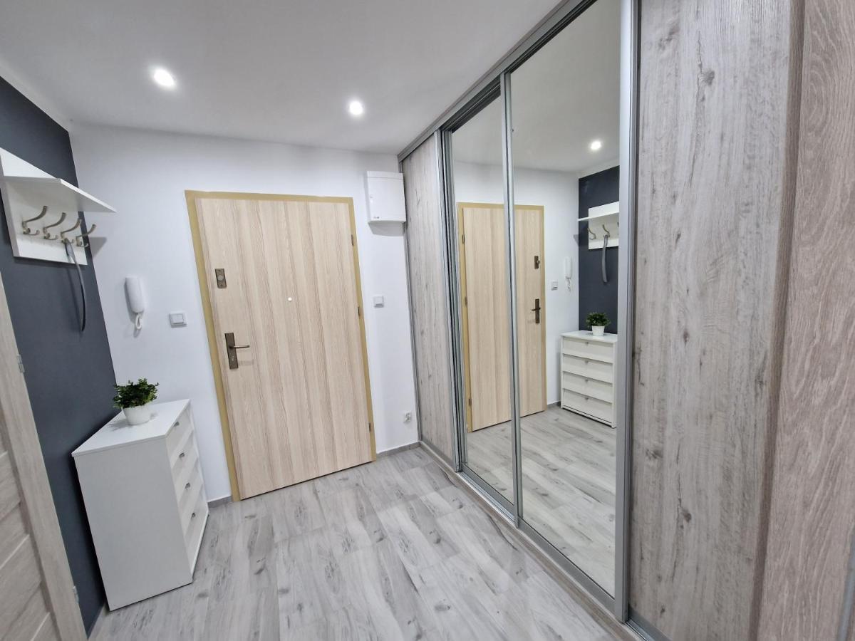 Апартаменты Apartament Pastelowy Свиноуйсьце Экстерьер фото