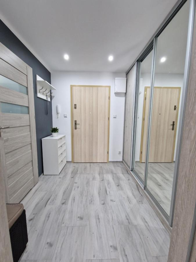 Апартаменты Apartament Pastelowy Свиноуйсьце Экстерьер фото