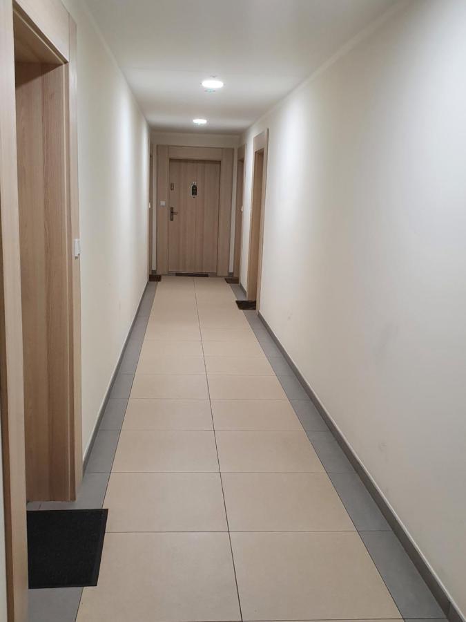 Апартаменты Apartament Pastelowy Свиноуйсьце Экстерьер фото