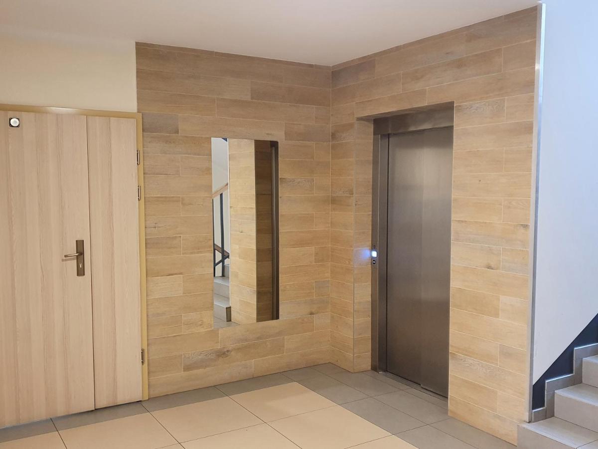 Апартаменты Apartament Pastelowy Свиноуйсьце Экстерьер фото